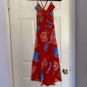 Red Summer Mini Dress